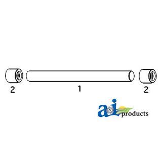 AR56769 - Bushing w/ O-ring (Ref. 2)