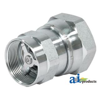 AR58287 - Coupling Q. Cplr Female Half,Suction Side