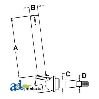 AR58606 - Spindle (RH/LH)
