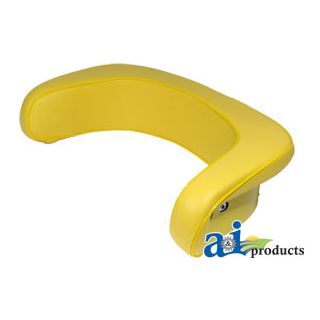 AR59680-6 - Back Cushion, Universal Steel, Ylw