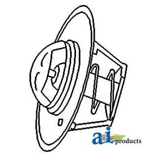 AR61538 - Thermostat, 180°
