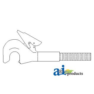 AR61659 - Center Link End (Hook)