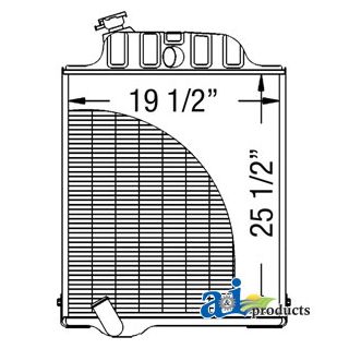 AR61883 - Radiator