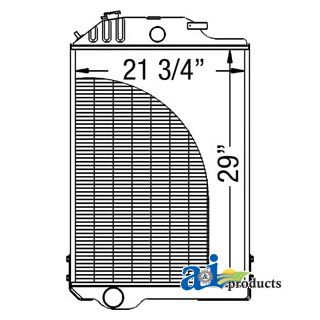 AR61884 - Radiator