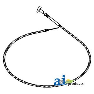 AR61973 - Cable, Fuel Stop/ Shutoff