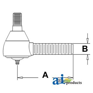 AR63588 - Tie Rod, Inner