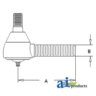 AR63589 - Tie Rod, Short Inner