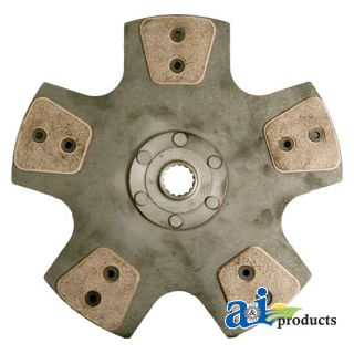 AR63695 - Trans Disc: 11", 5-button, solid