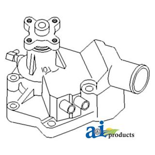 AR65261 - Water Pump w/ Hub