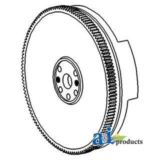 AR66781 - Flywheel w/ Ring Gear