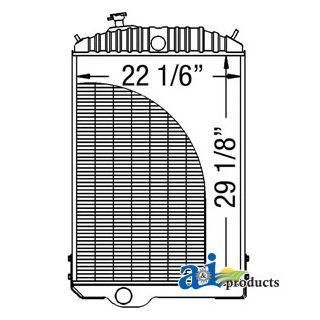 AR68872 - Radiator