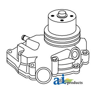 AR74110 - Pump Assembly, Water