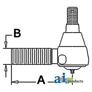 AR74131 - Ball Joint, Inner