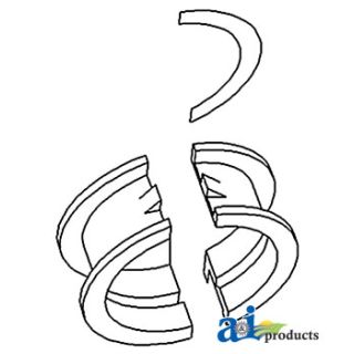 AR77751 - Bearing, Thrust (.020")