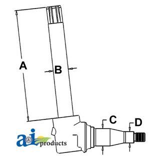 AR82754 - Spindle (RH/LH)