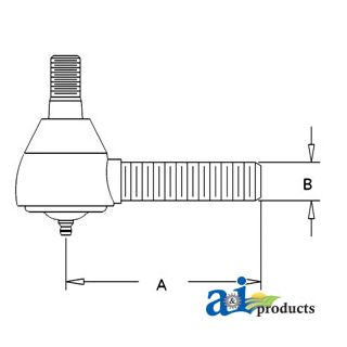 AR85945 - Tie Rod, Short Inner