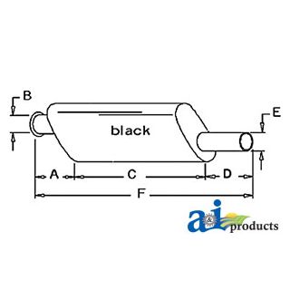 AR86595 - Muffler