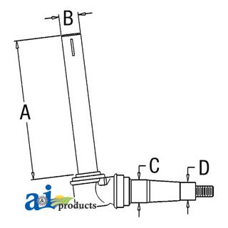 AR91149 - Spindle (RH/LH)