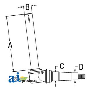 AR91150 - Spindle (RH/LH)
