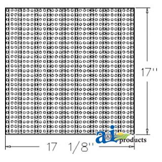 AR91452 - Side Screen (RH/LH)