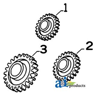 AR91660 - Gear, Upper Timing