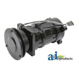 AR92109 - Compressor, New, A6 w/ Clutch (1 groove 5.58 pulley,