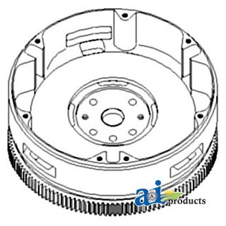 AR92506 - Flywheel w/ Ring Gear