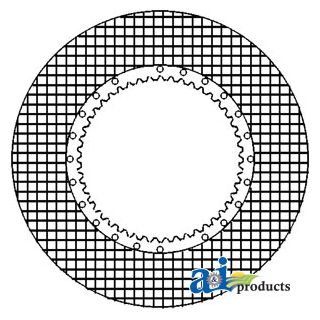 AR94519 - Disc, PTO Clutch Assembly