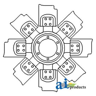AR94950 - Fan, 8 Blade