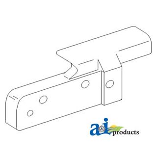 AR96599 - Bracket, Drawbar Rear Support (RH)