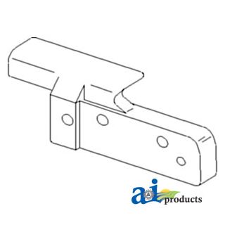 AR96600 - Bracket, Drawbar Rear Support (LH)