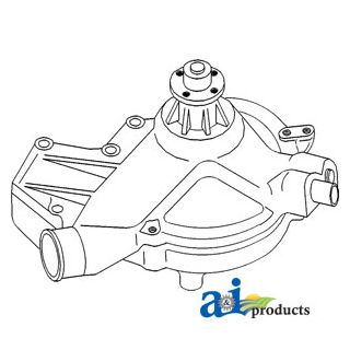 AR98549 - Water Pump Assembly