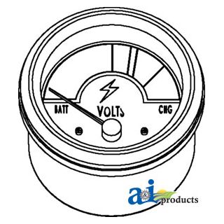 AT104767 - Gauge, Voltmeter
