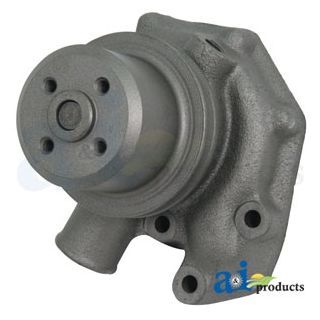 AT12862 - Water Pump less Back Plate w/ Pulley