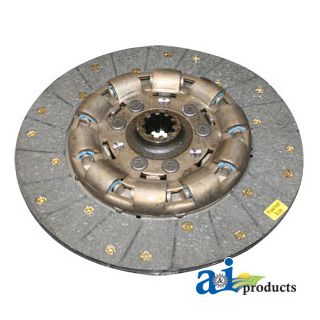 AT160477 - Trans Disc: 11", organic, spring loaded, 7" dampener