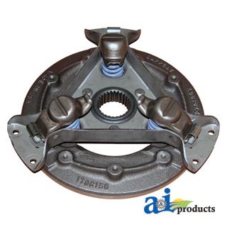 AT16053 - Pressure Plate: 10", 3 lever, single