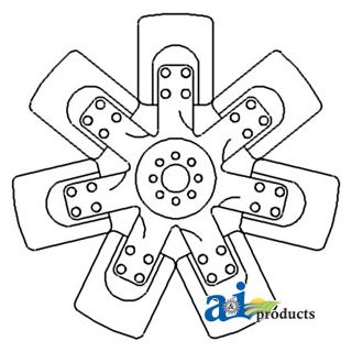 AT170040 - Fan, 7 Blade