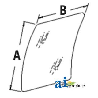 AT214113 - Glass, Windshield, Upper