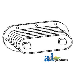 AT25038 - Cooler, Oil w/ Gaskets