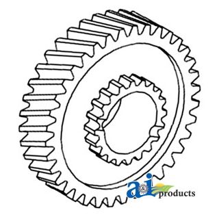 AT30053 - Gear, 3rd & 7th