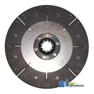 AT315780 - Trans Disc: 10", organic, solid