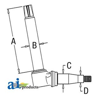 AT33636 - Spindle (RH/LH)