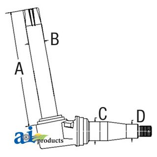 AT39457 - Spindle (RH/LH)