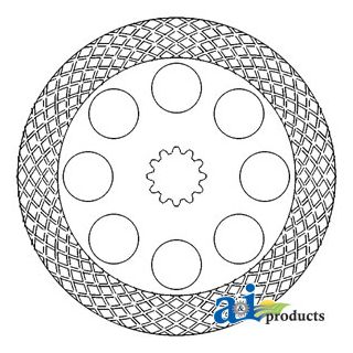 AT63106 - Plate, Brake