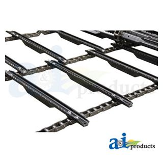 AXE17889 - Chain; Feederhouse, Serrated Slats