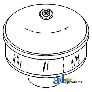 AZ24175 - Assembly, Pre-Cleaner