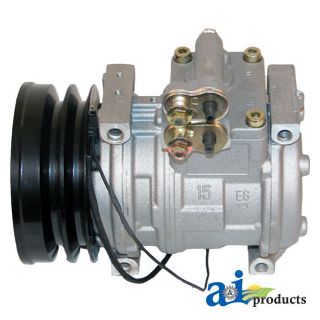 AZ44541 - Compressor, New, Denso w/ Clutch