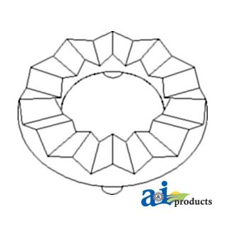 B12170 - Rachet, Shaker Shaft/ Elevator Drive Jackshaft