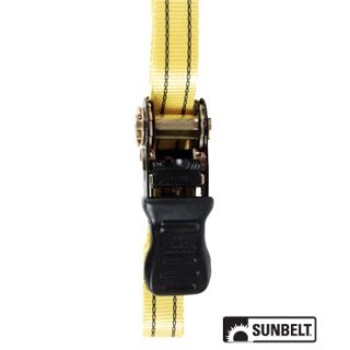 B1312610 - Pro Grip Ratchet Tie Down, Standard Duty, 16' X 1", W/Out Hooks, Endless