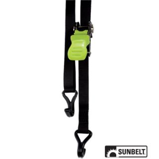 B1314700 - Pro Grip Ratchet Tie Down, Heavy-Duty, 16' X 1", Slider Ratchet, W/ Hooks